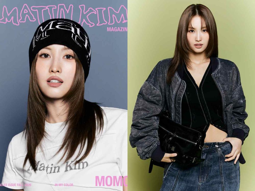 Momo也太適合Matin Kim！最新秋季廣告造型公開、「同款單品」一次整理給你！ONCE們快筆記～-8