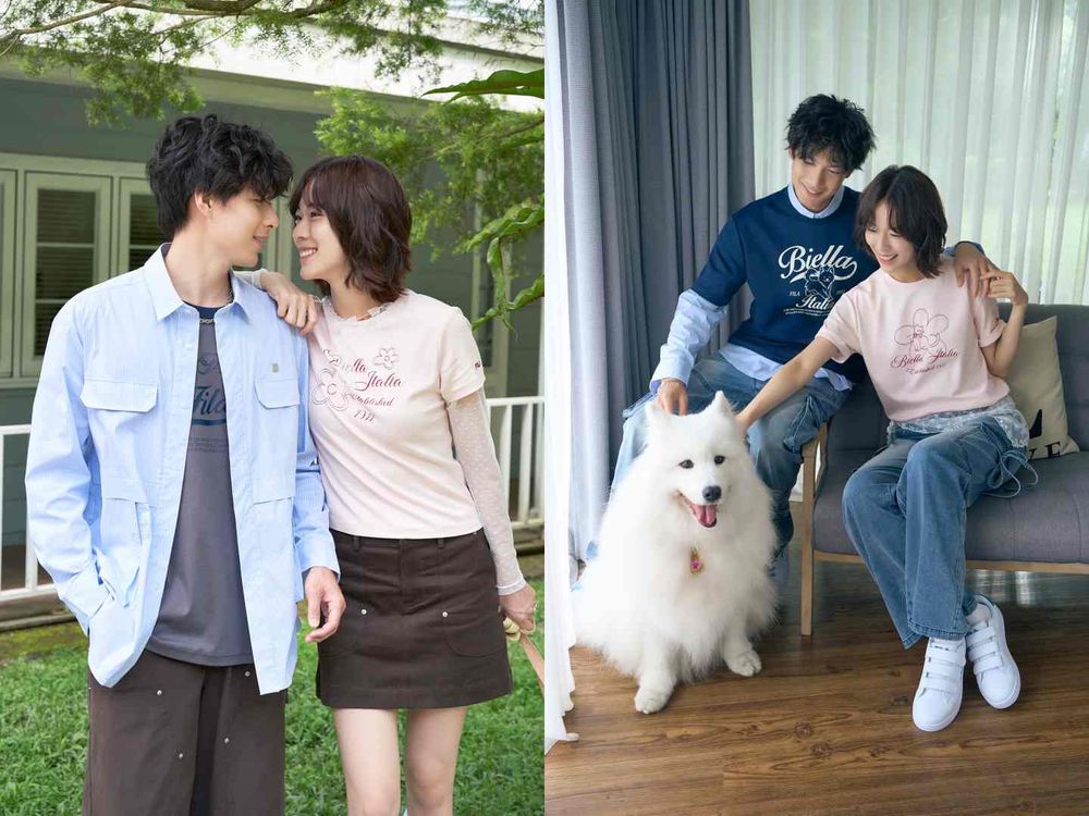 七夕穿搭就靠它！FILA「貓掌老爹鞋」可愛登場！厚底設計女孩會愛、經典小白鞋也換上新衣服！-2