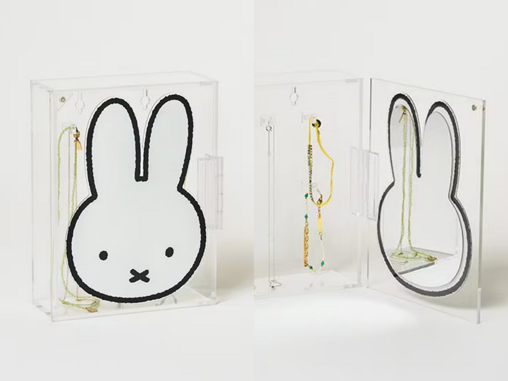 第二波更失控！studio CLIP聯名Miffy偷偷上架新品！室內拖可愛爆、就連美容小物也不放過！-6