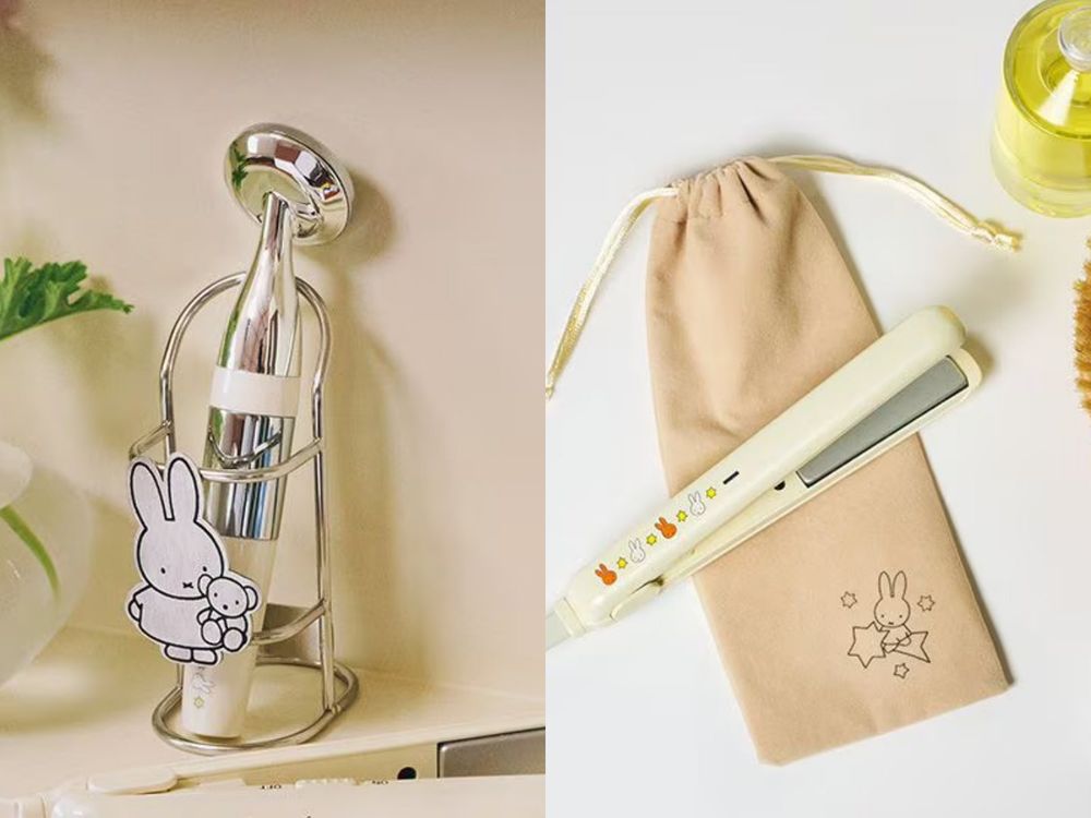 第二波更失控！studio CLIP聯名Miffy偷偷上架新品！室內拖可愛爆、就連美容小物也不放過！-4