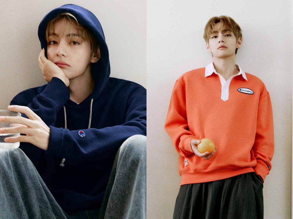 BTS泰亨又有新工作了！解鎖Champion代言、精品大牌「CELINE、卡地亞」也全收服、時尚版圖看不到盡頭！-2