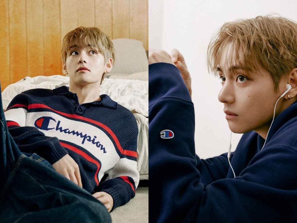 BTS泰亨又有新工作了！解鎖Champion代言、精品大牌「CELINE、卡地亞」也全收服、時尚版圖看不到盡頭！-3