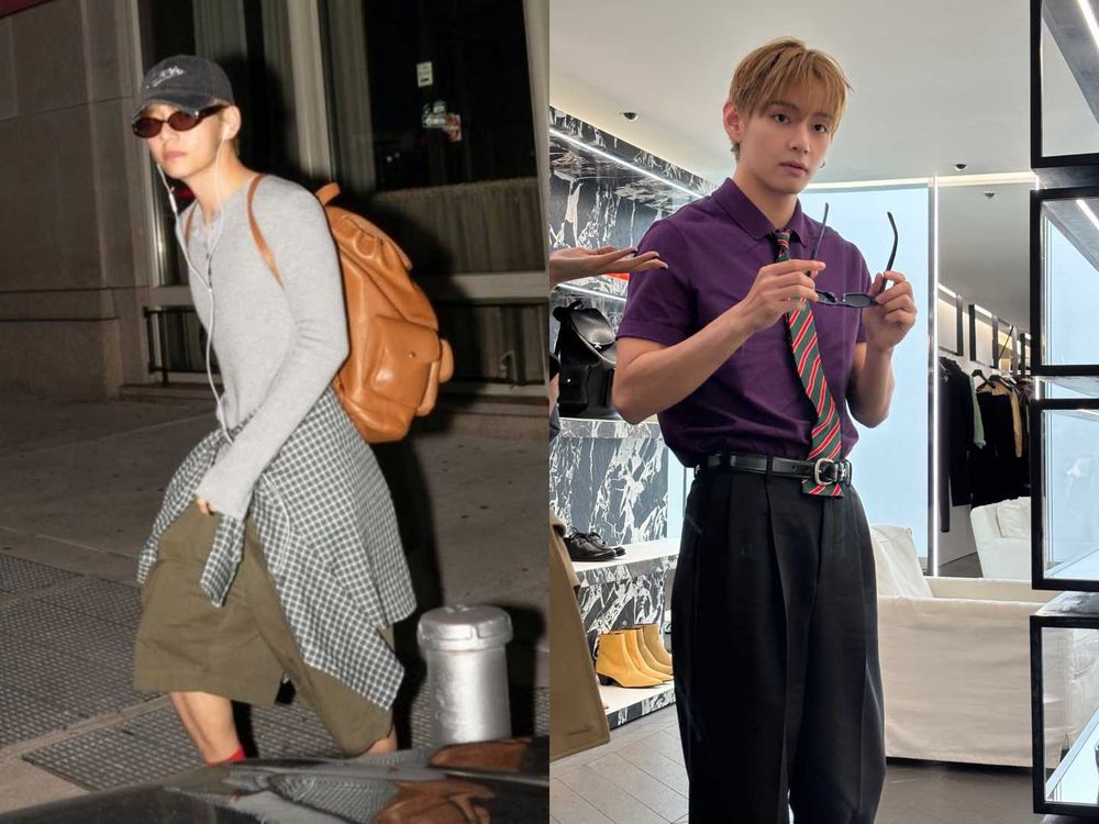 BTS泰亨又有新工作了！解鎖Champion代言、精品大牌「CELINE、卡地亞」也全收服、時尚版圖看不到盡頭！-5