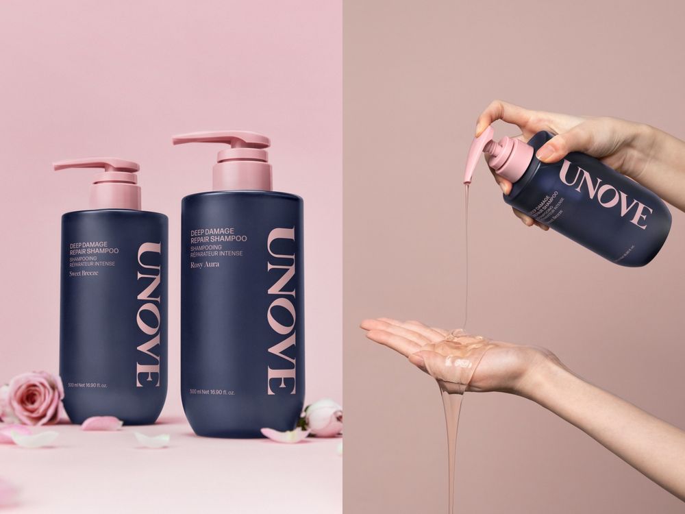 讓SEVENTEEN金玟奎心動的髮香！UNOVE洗髮精新香氣「柔韻玫香」登場，七夕就用浪漫玫瑰花香迷倒金狗狗！-3