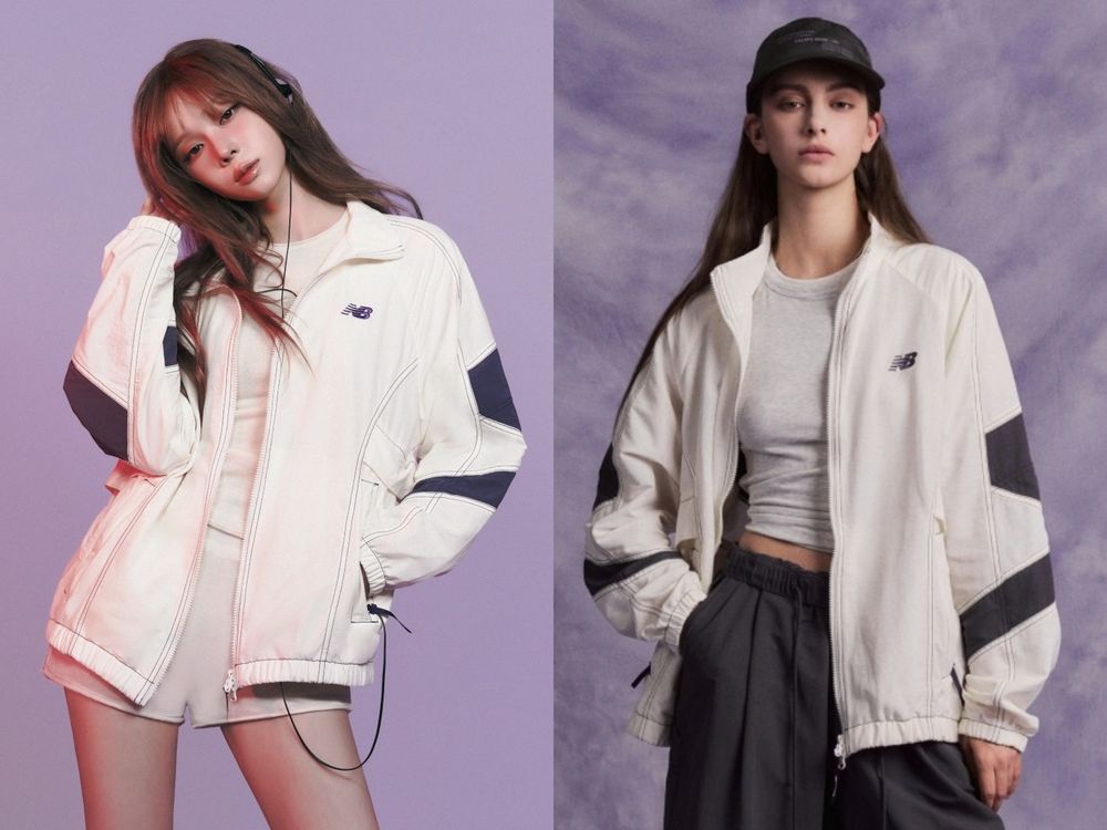 Winter最新一波NB廣告來了！美照狂發「同款外套」韓國搶翻！腳上鉛筆腿球鞋是這雙！-1