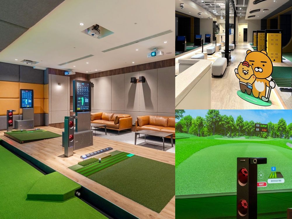 2026台北4大室內高爾夫球場推薦！Friends Golf萊恩主題造景超可愛、「這間」結合高爾夫+酒吧太放鬆！-5