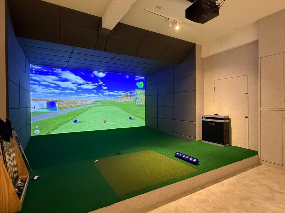 2026台北4大室內高爾夫球場推薦！Friends Golf萊恩主題造景超可愛、「這間」結合高爾夫+酒吧太放鬆！-7