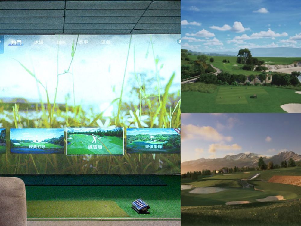 2026台北4大室內高爾夫球場推薦！Friends Golf萊恩主題造景超可愛、「這間」結合高爾夫+酒吧太放鬆！-9