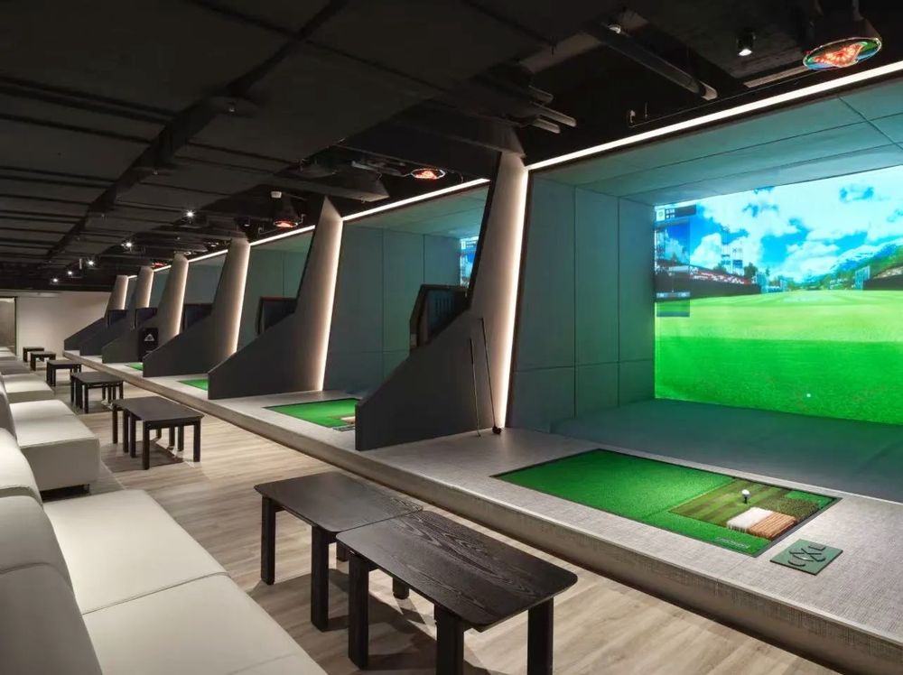 2026台北4大室內高爾夫球場推薦！Friends Golf萊恩主題造景超可愛、「這間」結合高爾夫+酒吧太放鬆！-12