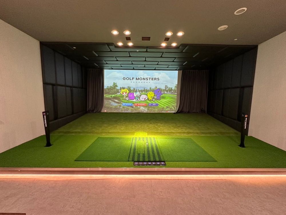 2026台北4大室內高爾夫球場推薦！Friends Golf萊恩主題造景超可愛、「這間」結合高爾夫+酒吧太放鬆！-17
