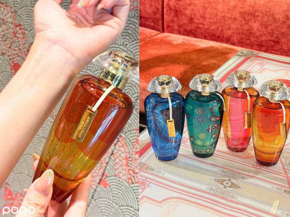 義大利高訂香氛「威尼斯商人」華麗回歸！珍珠粉香、微醺蘭姆酒、清透玉露茶香，通通美到失守！-6