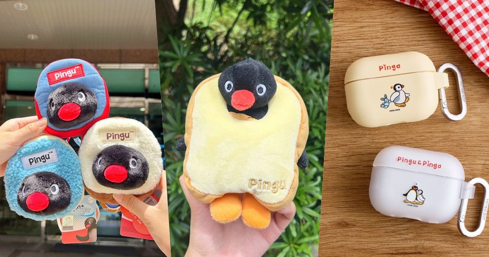 7-11開賣企鵝家族周邊小物！超可愛「厚片吐司Pingu吊飾、零錢包、Pinga耳機殼」全都要買！-1