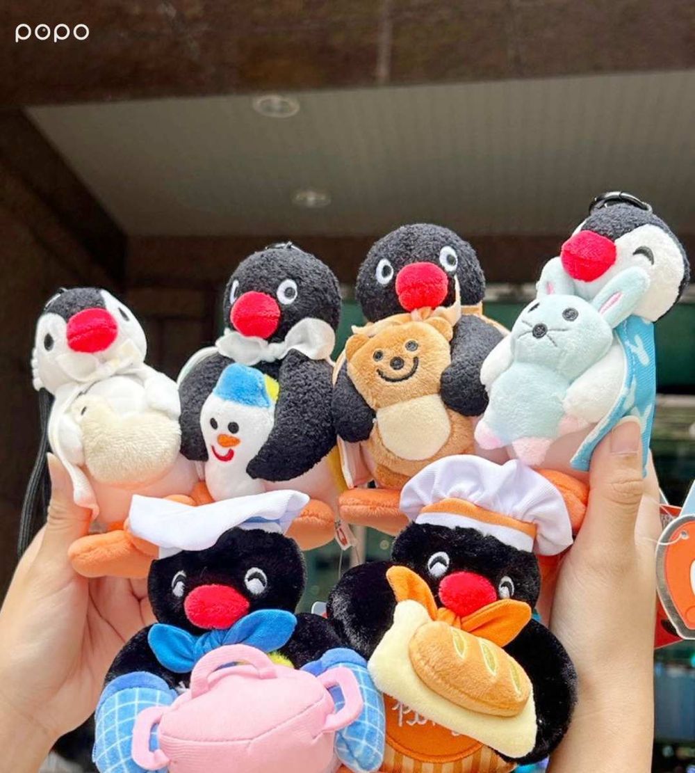 7-11開賣企鵝家族周邊小物！超可愛「厚片吐司Pingu吊飾、零錢包、Pinga耳機殼」全都要買！-5
