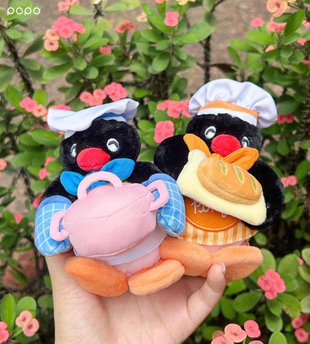 7-11開賣企鵝家族周邊小物！超可愛「厚片吐司Pingu吊飾、零錢包、Pinga耳機殼」全都要買！-4