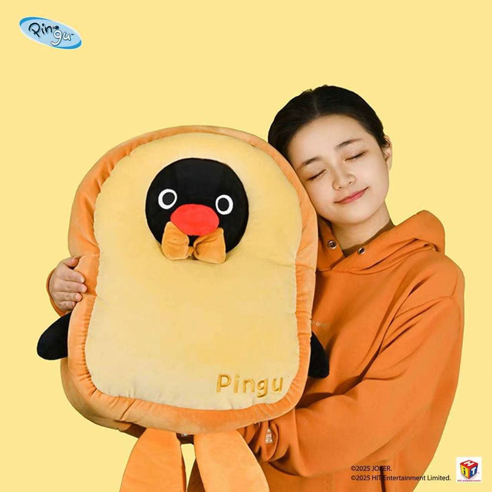 7-11開賣企鵝家族周邊小物！超可愛「厚片吐司Pingu吊飾、零錢包、Pinga耳機殼」全都要買！-10