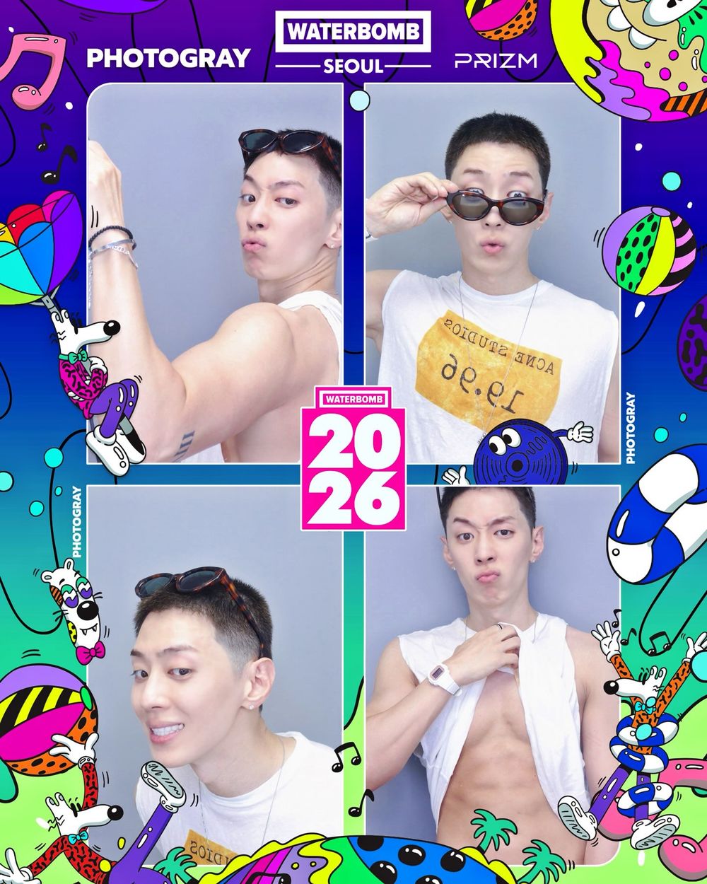 WATERBOMB高雄陣容全公開！SEVENTEEN DINO、TWICE志效確定出席，9/12-13週末連兩日舉行！-21