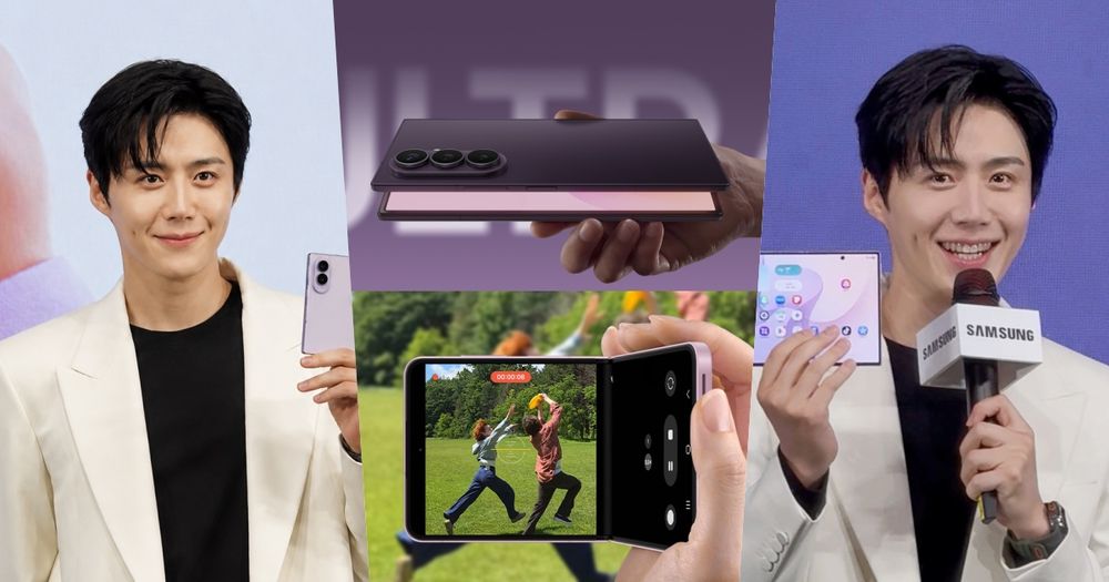 金宣虎成三星最新品牌大使！手握最新Galaxy Z Fold 8大拍帥照、自曝最愛「這功能」！-1