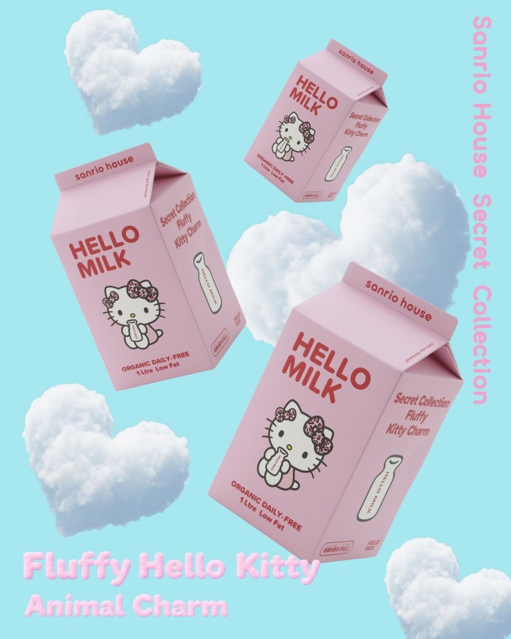 誰把凱蒂貓變成小花豹！超可愛「豹紋Hello Kitty絨毛吊飾盲盒」日妞社群狂討論、只有這買得到！-4