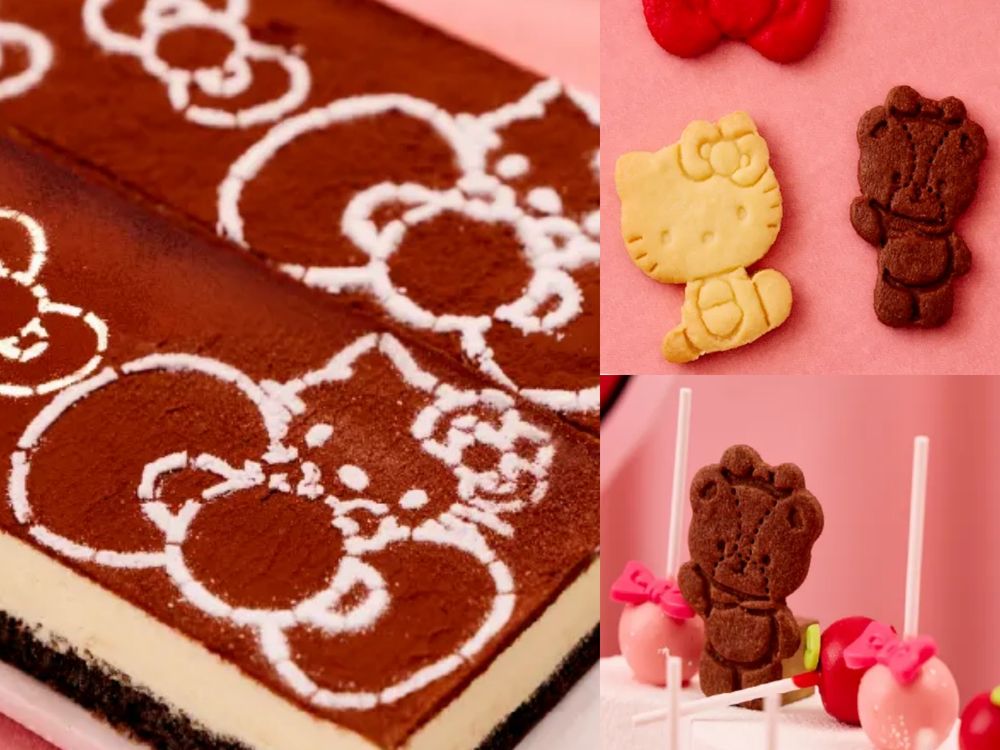 日本飯店開賣Hello Kitty主題下午茶！超可愛「大臉凱蒂貓蛋糕、蝴蝶結造型芭菲」萌到捨不得吃！-14