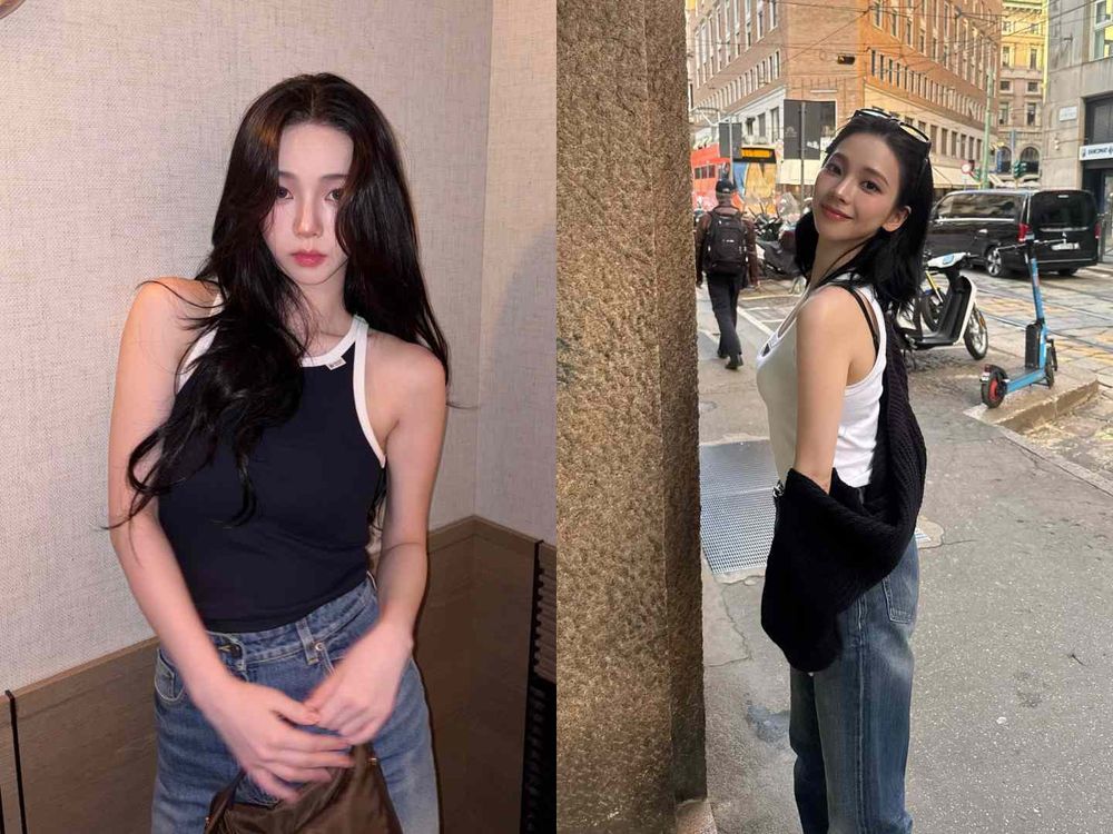 不是越瘦越美！5位「有肉感」女愛豆穿搭公開！Jennie不藏小肚肚、TWICE志效健康美超圈粉！-2