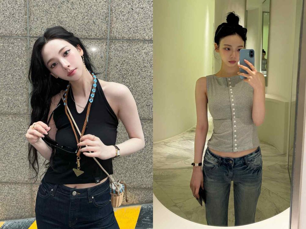不是越瘦越美！5位「有肉感」女愛豆穿搭公開！Jennie不藏小肚肚、TWICE志效健康美超圈粉！-3