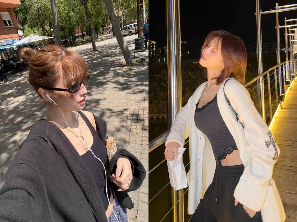 不是越瘦越美！5位「有肉感」女愛豆穿搭公開！Jennie不藏小肚肚、TWICE志效健康美超圈粉！-4