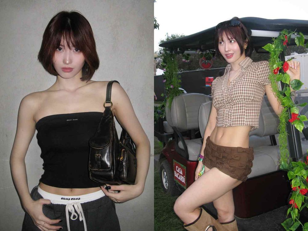 不是越瘦越美！5位「有肉感」女愛豆穿搭公開！Jennie不藏小肚肚、TWICE志效健康美超圈粉！-5