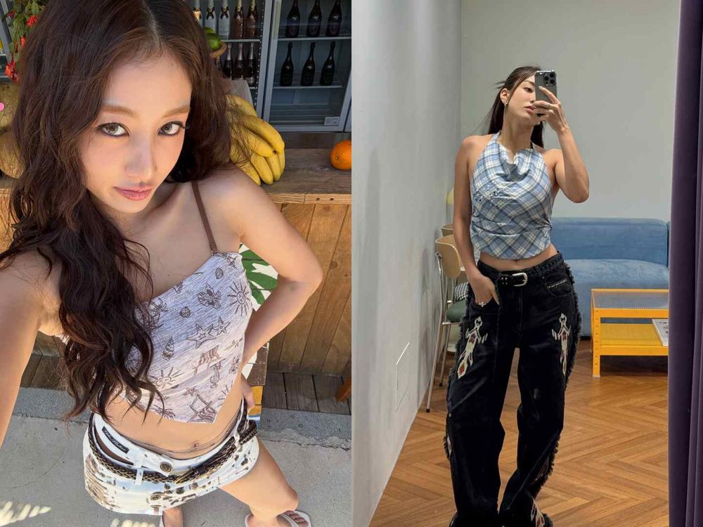 不是越瘦越美！5位「有肉感」女愛豆穿搭公開！Jennie不藏小肚肚、TWICE志效健康美超圈粉！-6