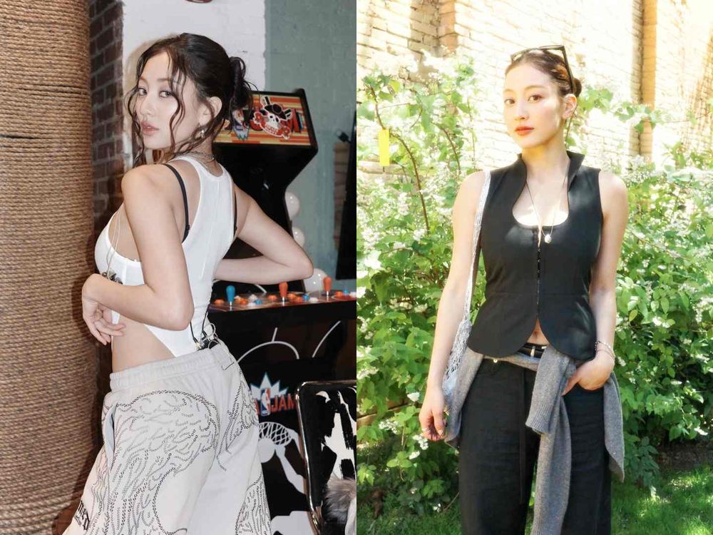 不是越瘦越美！5位「有肉感」女愛豆穿搭公開！Jennie不藏小肚肚、TWICE志效健康美超圈粉！-7
