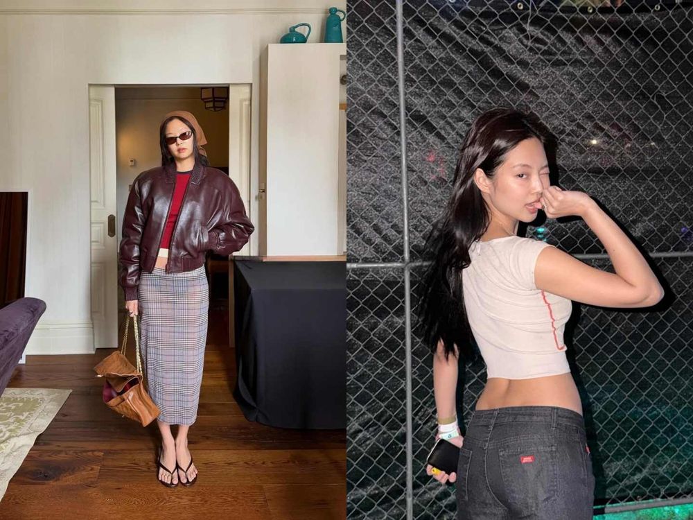 不是越瘦越美！5位「有肉感」女愛豆穿搭公開！Jennie不藏小肚肚、TWICE志效健康美超圈粉！-9