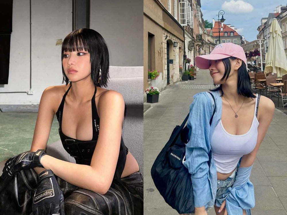 不是越瘦越美！5位「有肉感」女愛豆穿搭公開！Jennie不藏小肚肚、TWICE志效健康美超圈粉！-10