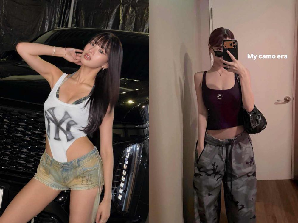 不是越瘦越美！5位「有肉感」女愛豆穿搭公開！Jennie不藏小肚肚、TWICE志效健康美超圈粉！-11