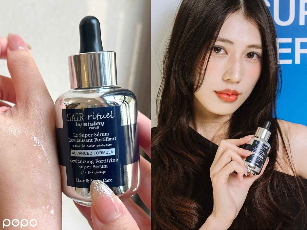 洗頭掉髮、髮根扁塌有救！Hair Rituel全球2分鐘賣一瓶「超極髮精華」全面升級，輕鬆養出豐盈強韌黑長直髮！-3