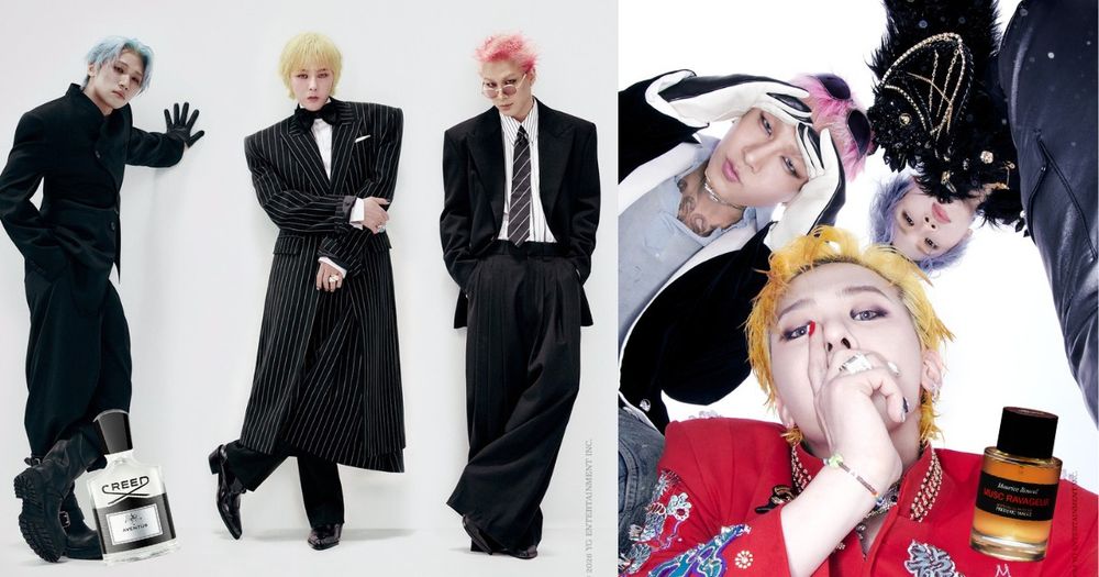 BIGBANG睽違4年數位單曲回歸！GD狂野麝香、太陽微醺木質香，大聲特殊場合只噴「這瓶」一次公開！-1
