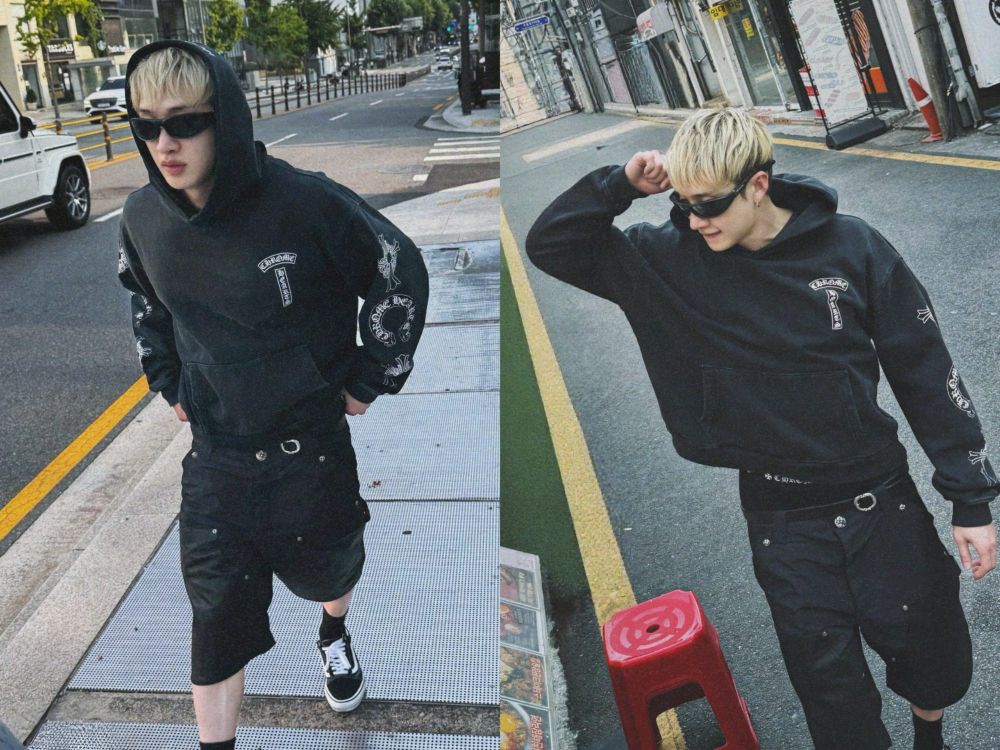 這群男人真的很愛墨鏡！Stray Kids「同款太陽眼鏡」合集！Felix、彰彬同款不用萬元、這幾副真的太帥！-2