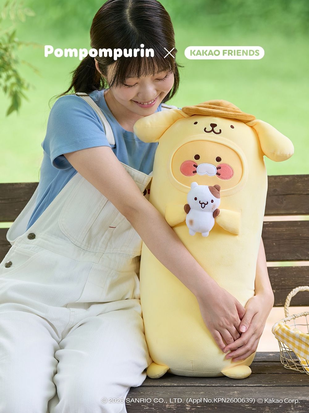 Kakao Friends跟布丁狗聯名了！「農夫春植玩偶」超萌、「馬鈴薯布丁狗」根本SVT玟奎本人？-8