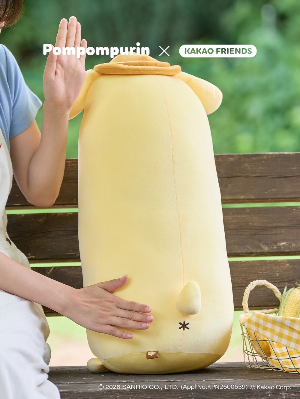 Kakao Friends跟布丁狗聯名了！「農夫春植玩偶」超萌、「馬鈴薯布丁狗」根本SVT玟奎本人？-9
