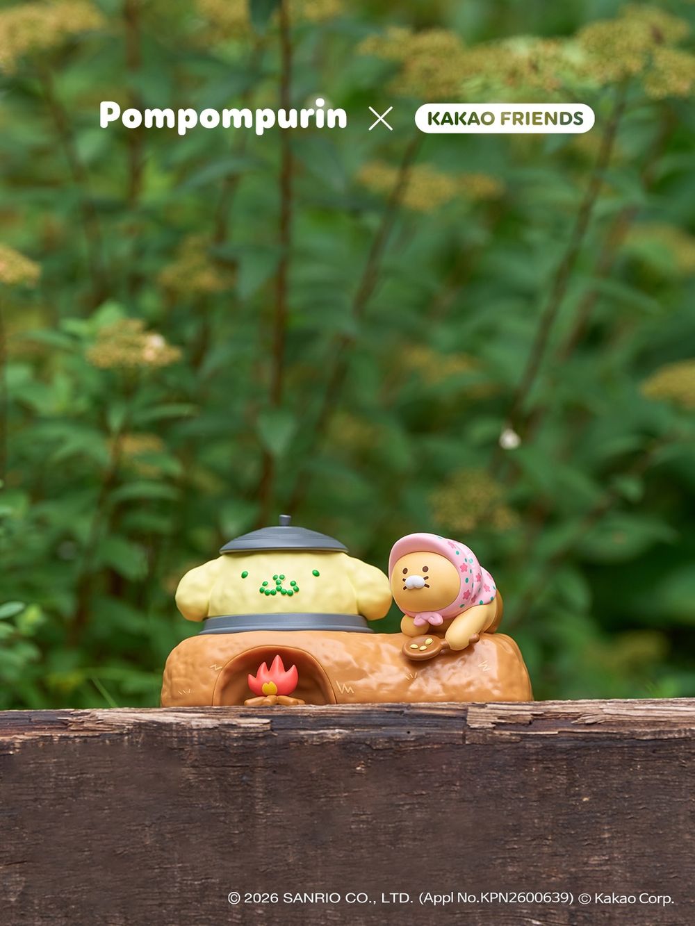 Kakao Friends跟布丁狗聯名了！「農夫春植玩偶」超萌、「馬鈴薯布丁狗」根本SVT玟奎本人？-6
