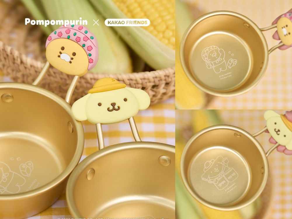 Kakao Friends跟布丁狗聯名了！「農夫春植玩偶」超萌、「馬鈴薯布丁狗」根本SVT玟奎本人？-14