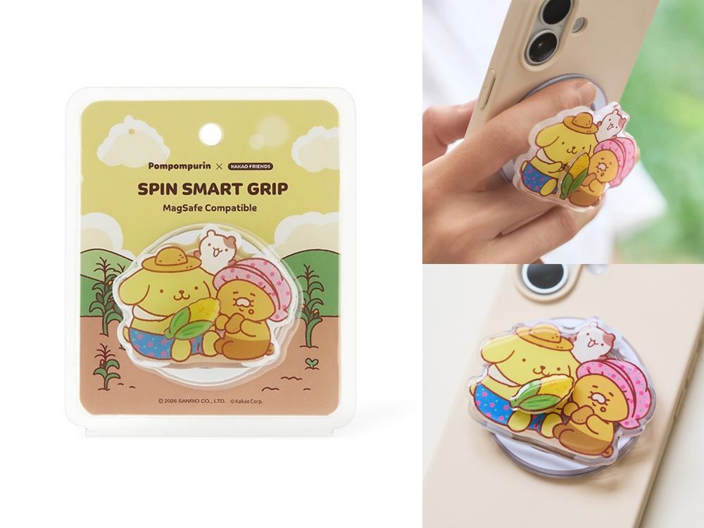 Kakao Friends跟布丁狗聯名了！「農夫春植玩偶」超萌、「馬鈴薯布丁狗」根本SVT玟奎本人？-16