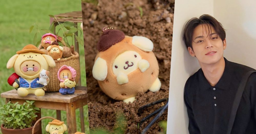 Kakao Friends跟布丁狗聯名了！「農夫春植玩偶」超萌、「馬鈴薯布丁狗」根本SVT玟奎本人？-19