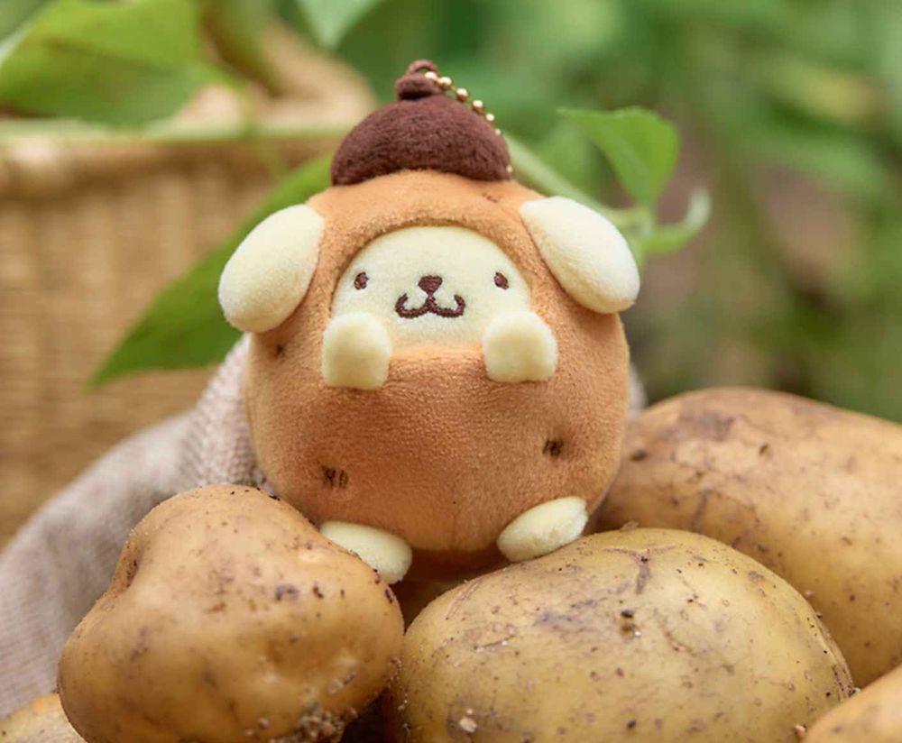 Kakao Friends跟布丁狗聯名了！「農夫春植玩偶」超萌、「馬鈴薯布丁狗」根本SVT玟奎本人？-21