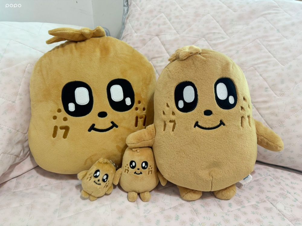 Kakao Friends跟布丁狗聯名了！「農夫春植玩偶」超萌、「馬鈴薯布丁狗」根本SVT玟奎本人？-22