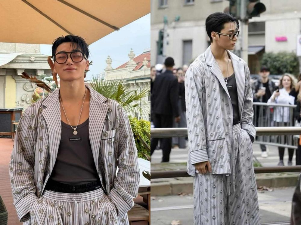 ATINY心臟先顧好！崔傘Dolce&Gabbana最新帥照公開！新版「北方公爵造型」帥翻、歷代經典造型同步回顧！-8