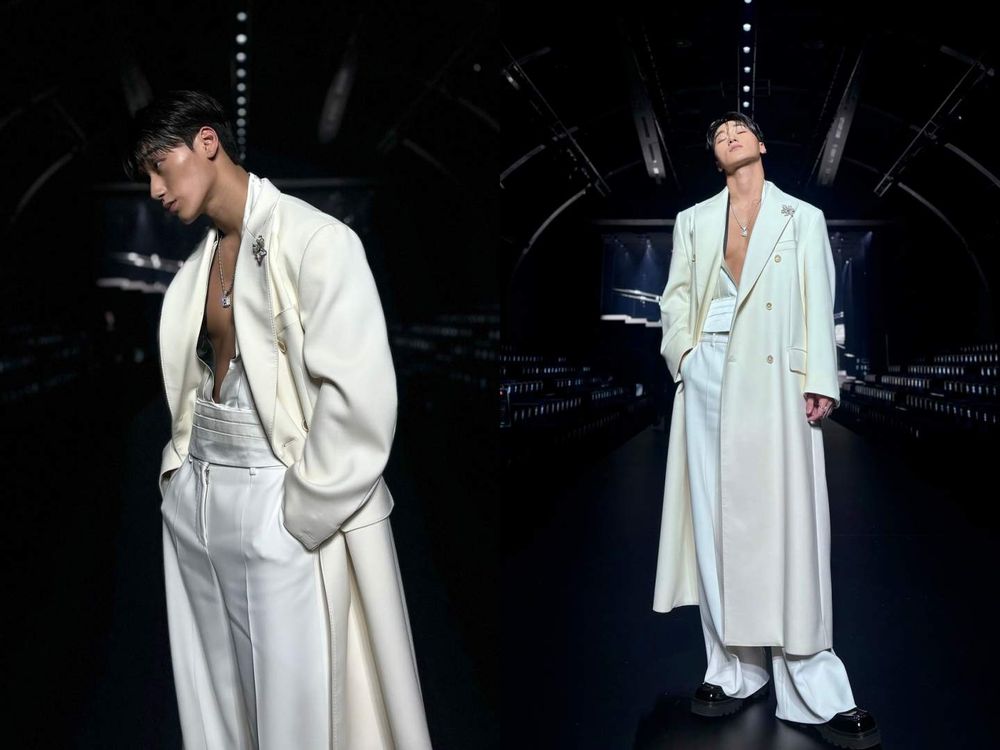 ATINY心臟先顧好！崔傘Dolce&Gabbana最新帥照公開！新版「北方公爵造型」帥翻、歷代經典造型同步回顧！-6