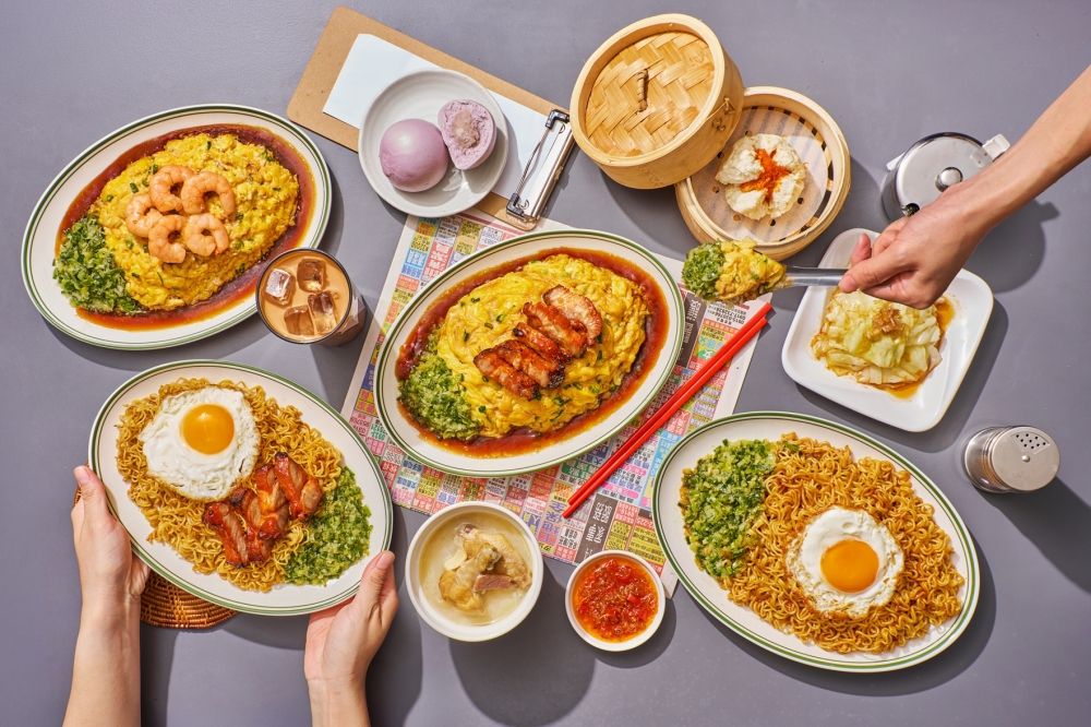點點心姐妹牌「心開冰室」插旗京站！單人超友善小份量奶皇包、「叉燒蝦仁滑蛋飯套餐」必點推薦一次看！-2