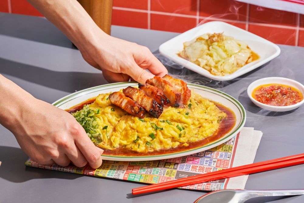點點心姐妹牌「心開冰室」插旗京站！單人超友善小份量奶皇包、「叉燒蝦仁滑蛋飯套餐」必點推薦一次看！-4