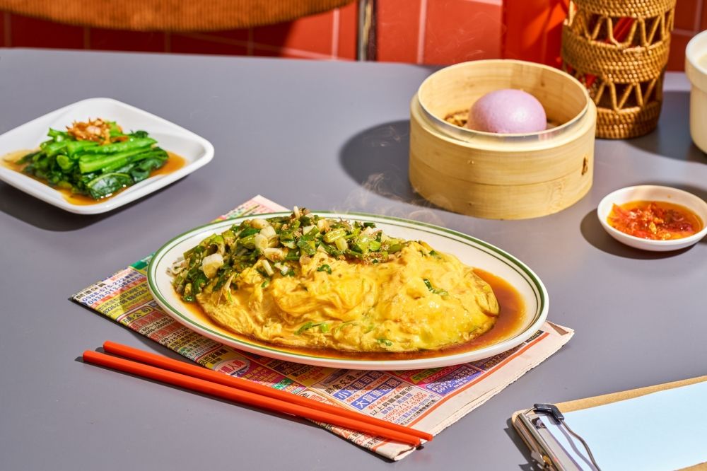 點點心姐妹牌「心開冰室」插旗京站！單人超友善小份量奶皇包、「叉燒蝦仁滑蛋飯套餐」必點推薦一次看！-7