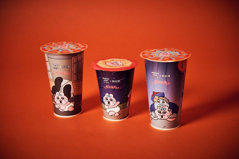 2026鬼月最可愛企劃！鶴茶樓×褲褲兔「貞子主題外帶杯&玩偶飲料杯套」Q翻、IKEA也推平安符蛋糕！-2