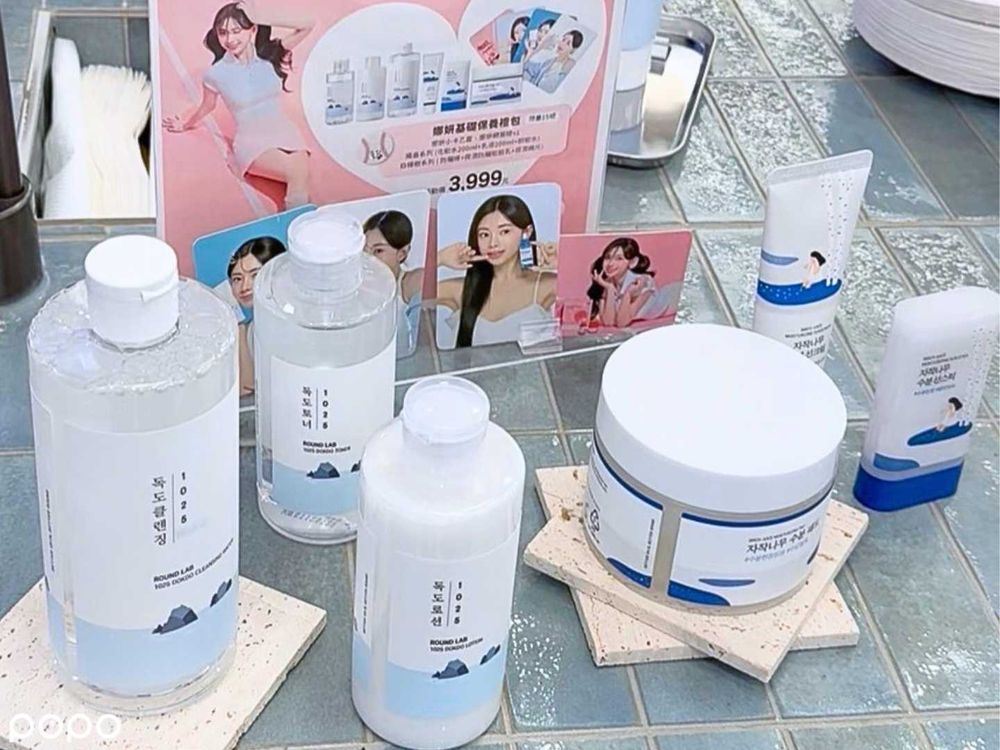 韓國人氣保養ROUND LAB亞洲首間旗艦店開幕！金娜妍現身狂推獨島化妝水、白樺樹防曬，熱賣前五名＋開幕優惠一次看！-7